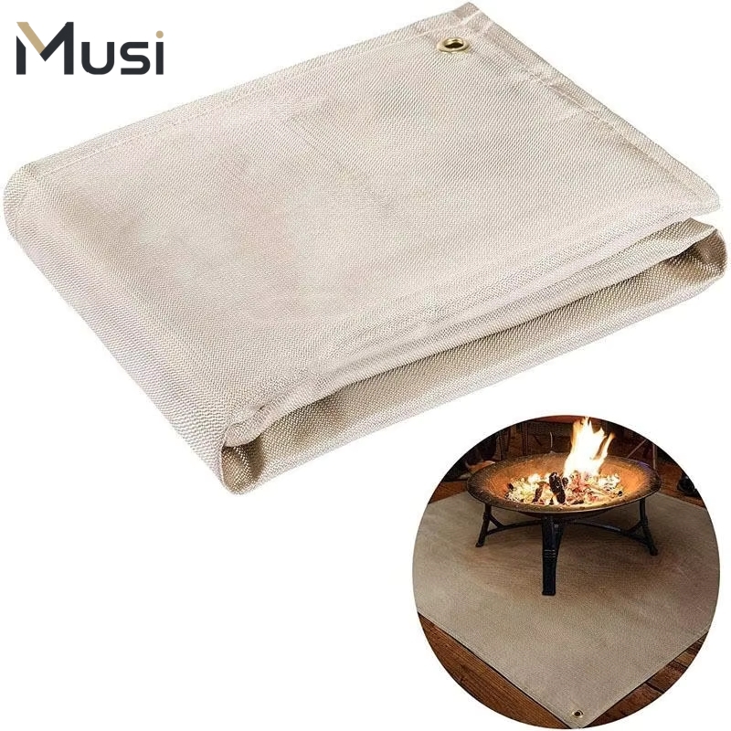 Camping Cooking Mat - Tappetino per Barbecue Ignifugo, Tappetino Isolante