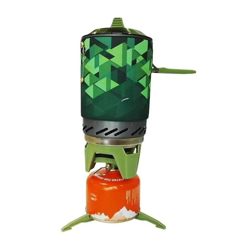 Camping Cooking Jetboil - Sistema di Cottura da Campeggio Portatile,