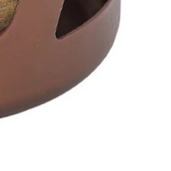 Camping Cooking Flame - Fornello Portatile in Ottone Antivento con