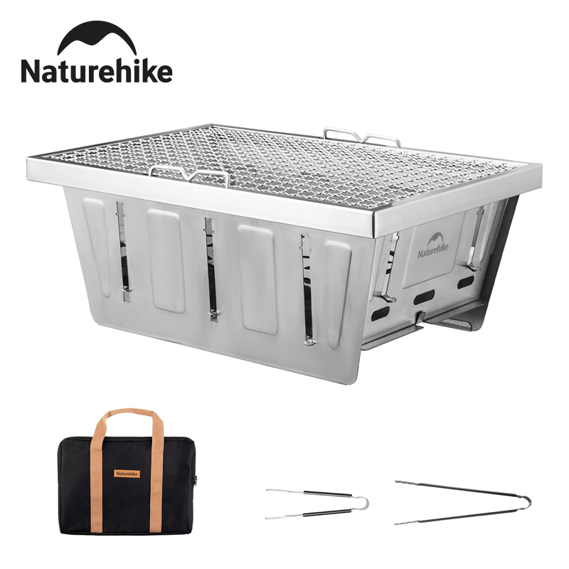 Camping Cooking Table - Griglia a carbone da campeggio Naturehike