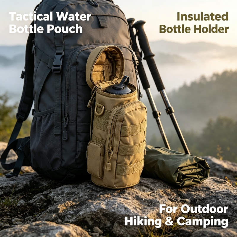 Camping Cooking Bag - Borsa Tattica Molle Porta Borraccia per