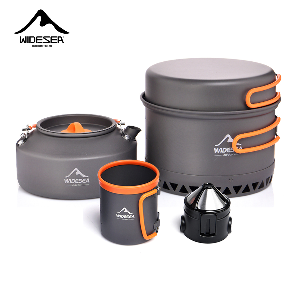 Camping Outdoor Cooking Table - Stoviglie da campeggio Set di pentole