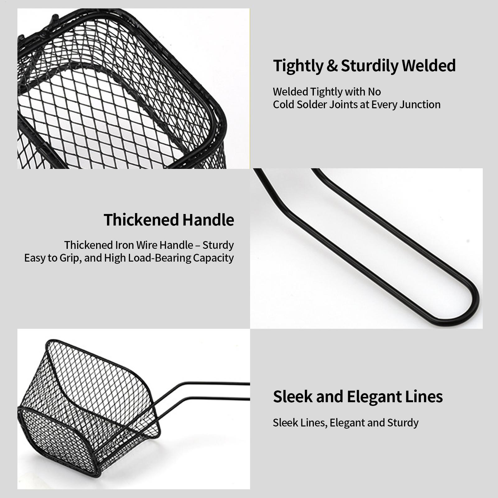 Camping Cooking Basket - Cestino per patatine, colino per pasta
