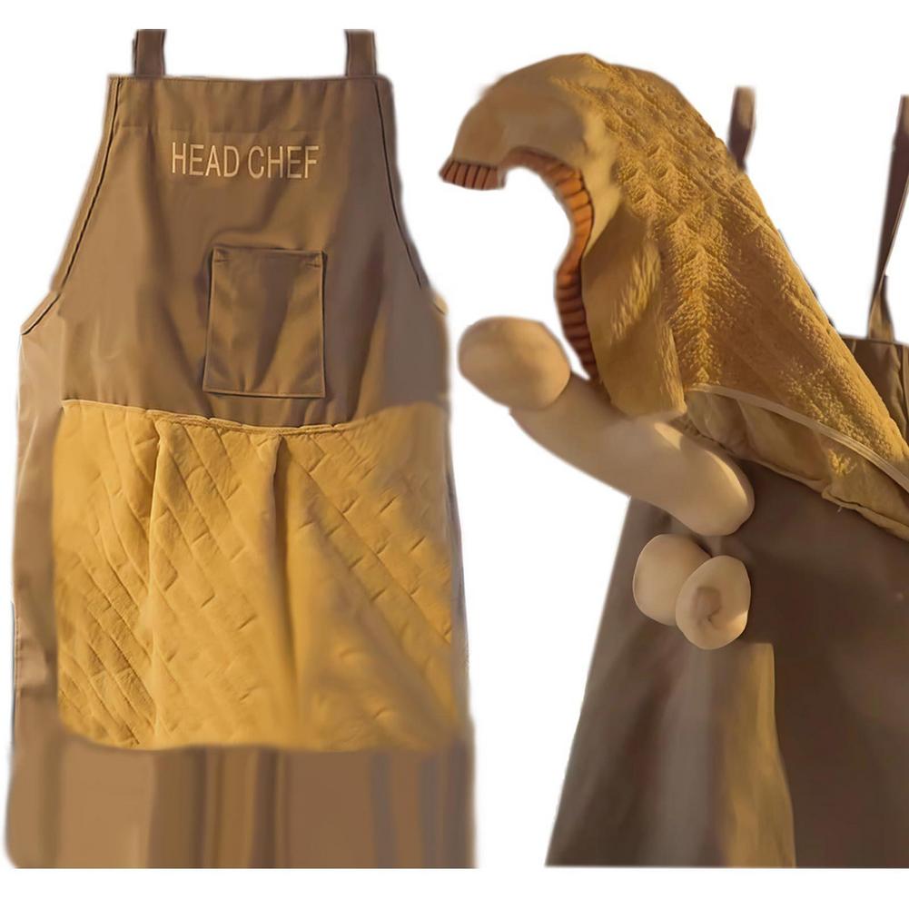 Camping Cooking Apron - Grembiule da Chef con Tasca a