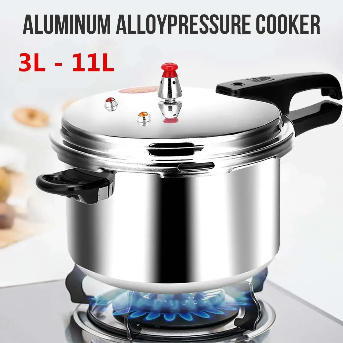 Camping Cooking Hardware - 18/20/22/28 centimetri Cucina Pentola A Pressione