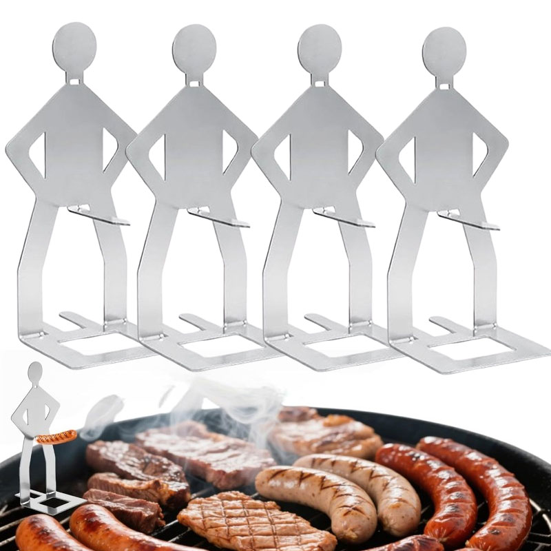Camping Cooking Hob - Accessori da Campeggio, Supporto per Salsicce