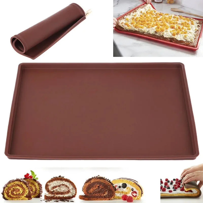 Camping Cooking Mat - Tappetino da forno in silicone Stampi