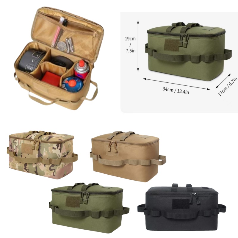 Camping Cooking Bag - Custodia da esterno Borsa da campeggio