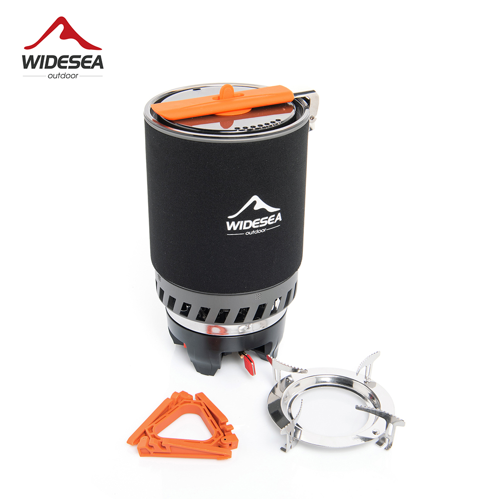 Camping Cooking Stove - Widesea Sistema di cottura da campeggio
