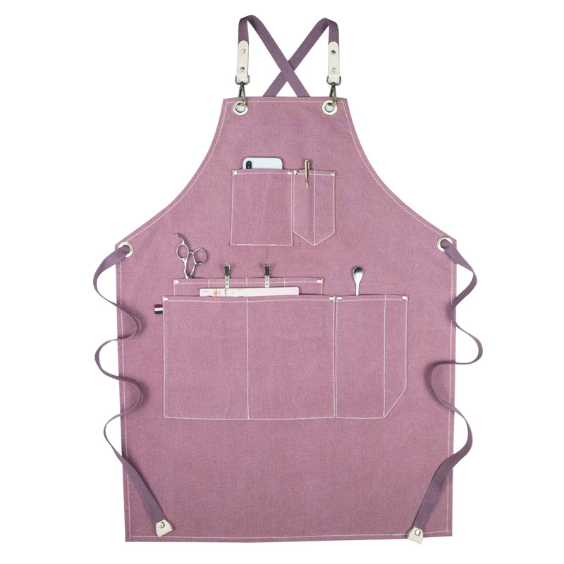 Camping Cooking Apron - Grembiule vendita di fabbrica rosa Unisex