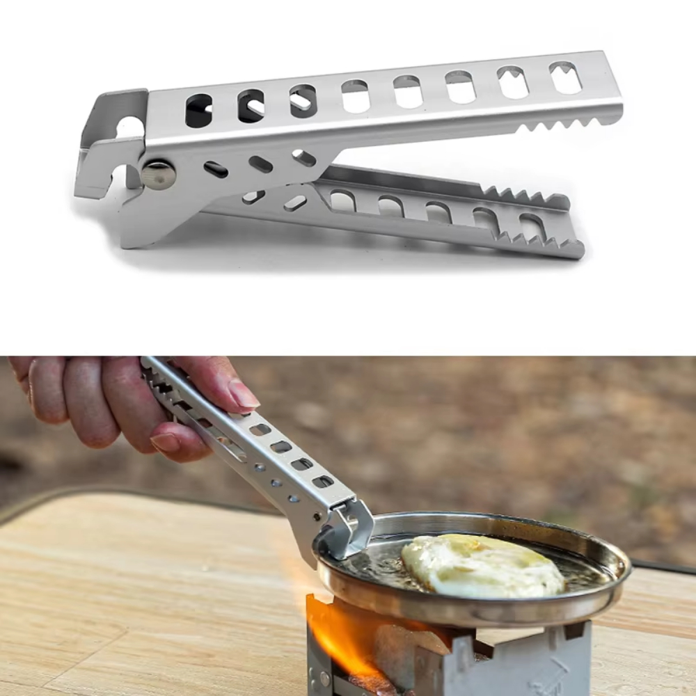 Camping Cooking Hardware - Supporto per pinza per ciotola con