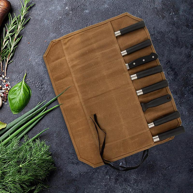 Camping Cooking Bag - Borsa per Coltelli da Cucina in