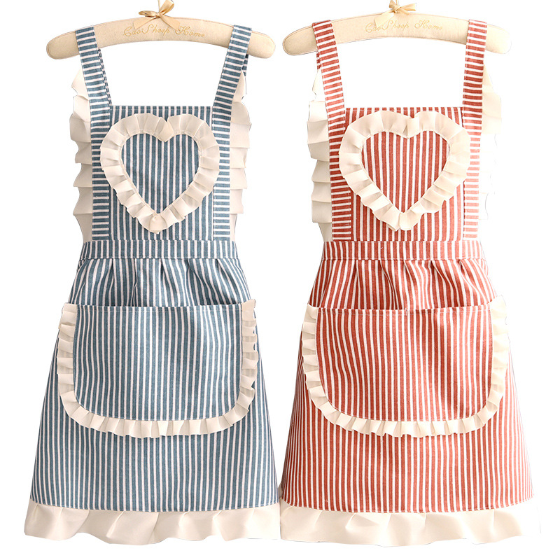 Camping Cooking Apron - Grembiule da Cucina a Righe in