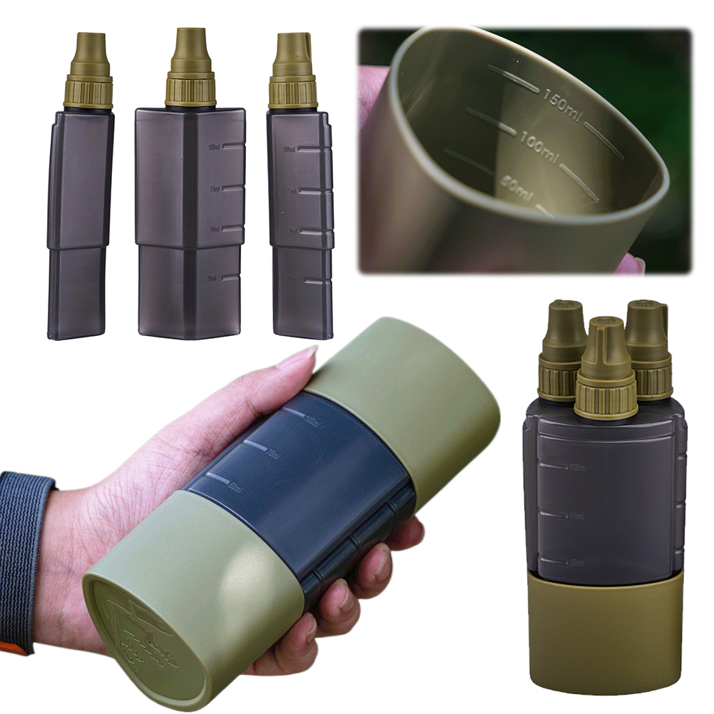 Camping Cooking Hardware - 3 in 1 bottiglia per dispenser