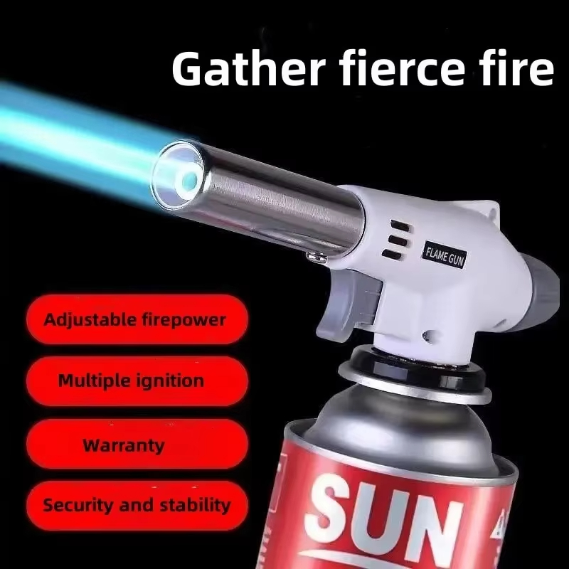 Camping Cooking Flame - Torcia a gas a fiamma con