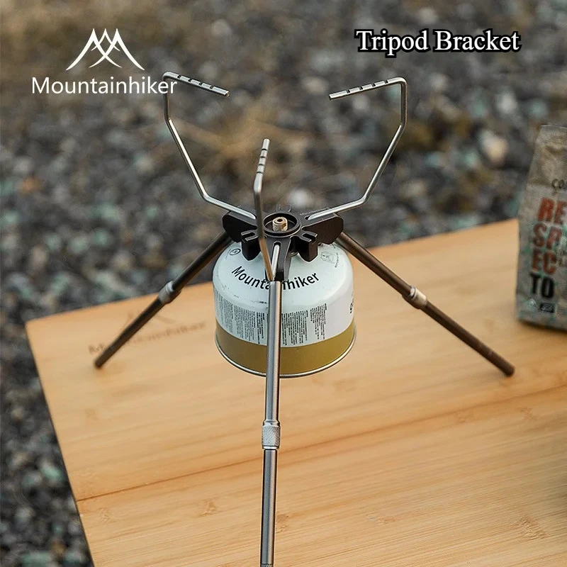 Camping Cooking Hob - Supporto Treppiede MOUNTAINHIKER per Campeggio, Staffa