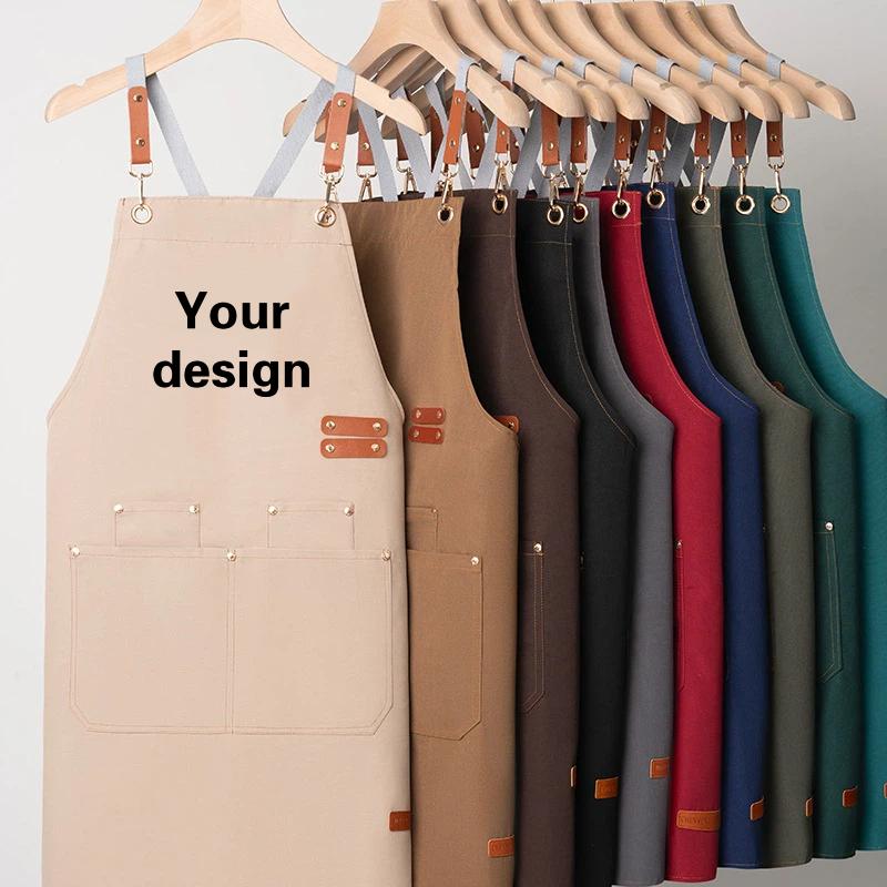 Camping Cooking Apron - Grembiule in tela impermeabile con stampa