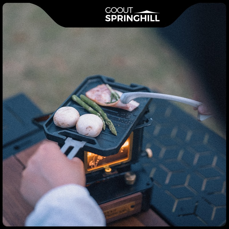 Camping Cooking Stove - COOUT SPRINGHILL Mini Griglia da Esterno