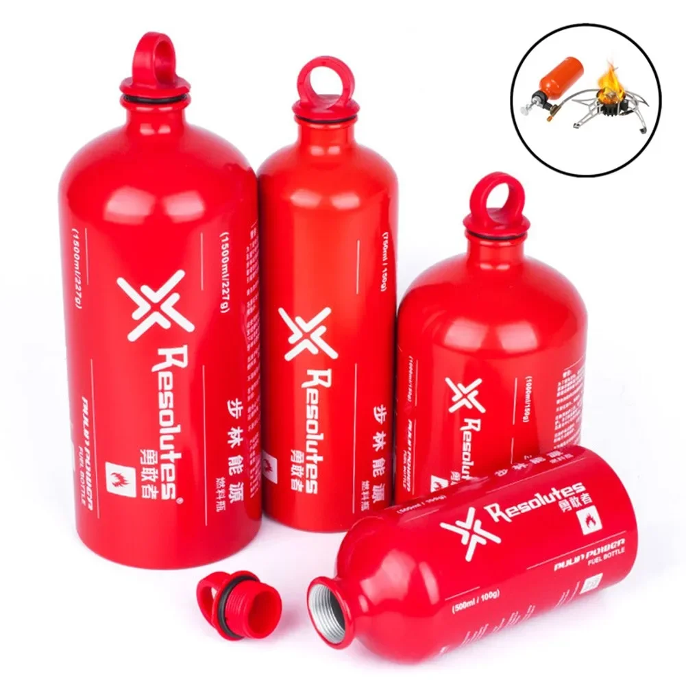 Camping Cooking Hob - 1500/1000/750/500 ML Gas Olio Bottiglia di