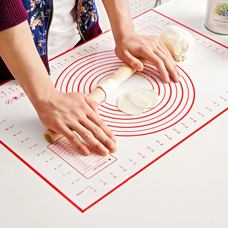 Camping Cooking Mat - Tappetino da forno in silicone Tappetino