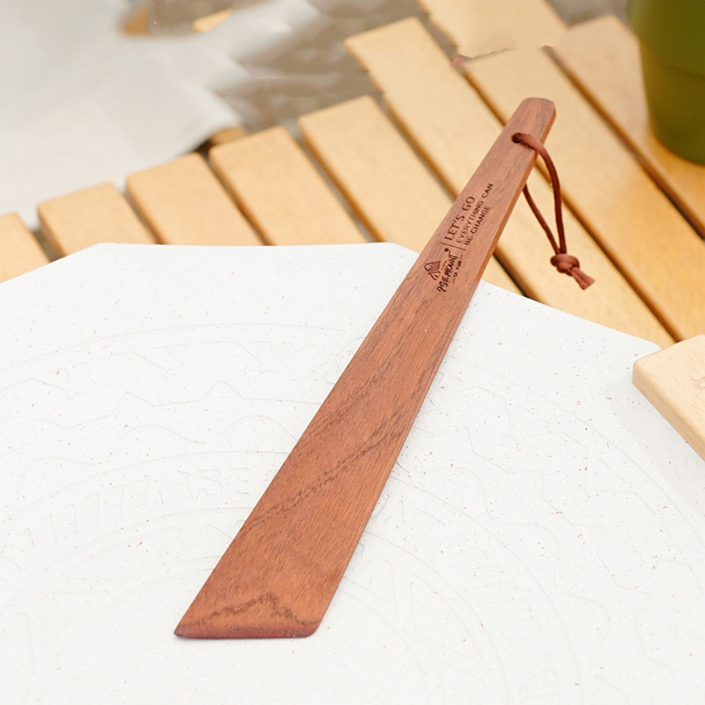 Camping Cooking Hardware - Spatola in Legno per Campeggio, Utensile