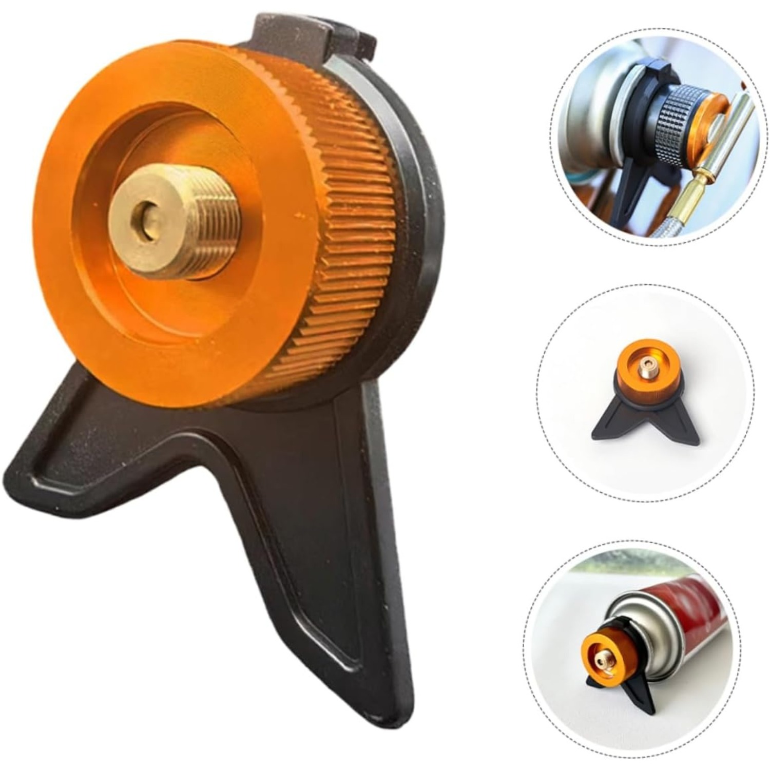 Camping Cooking Hob - Adattatore per bombola del gas propano,