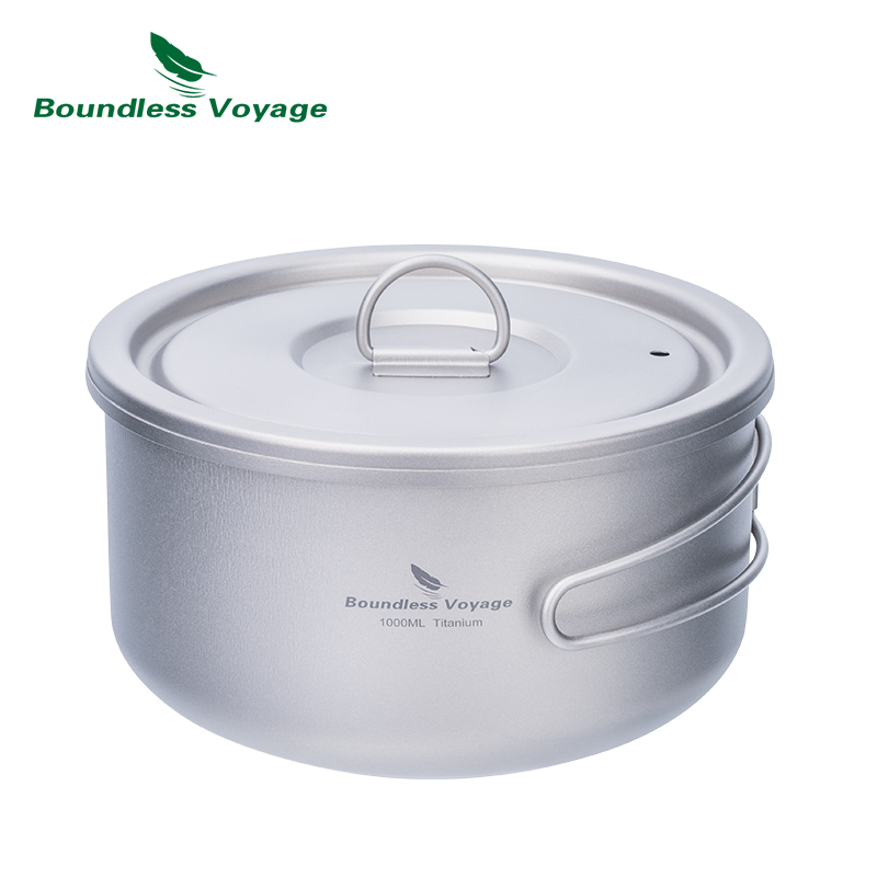 Camping Cooking Hardware - Boundless Voyage Pentola da campeggio in