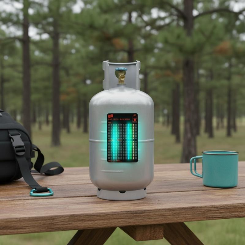 Camping Cooking Jet - Indicatore di Livello per Serbatoio Gas