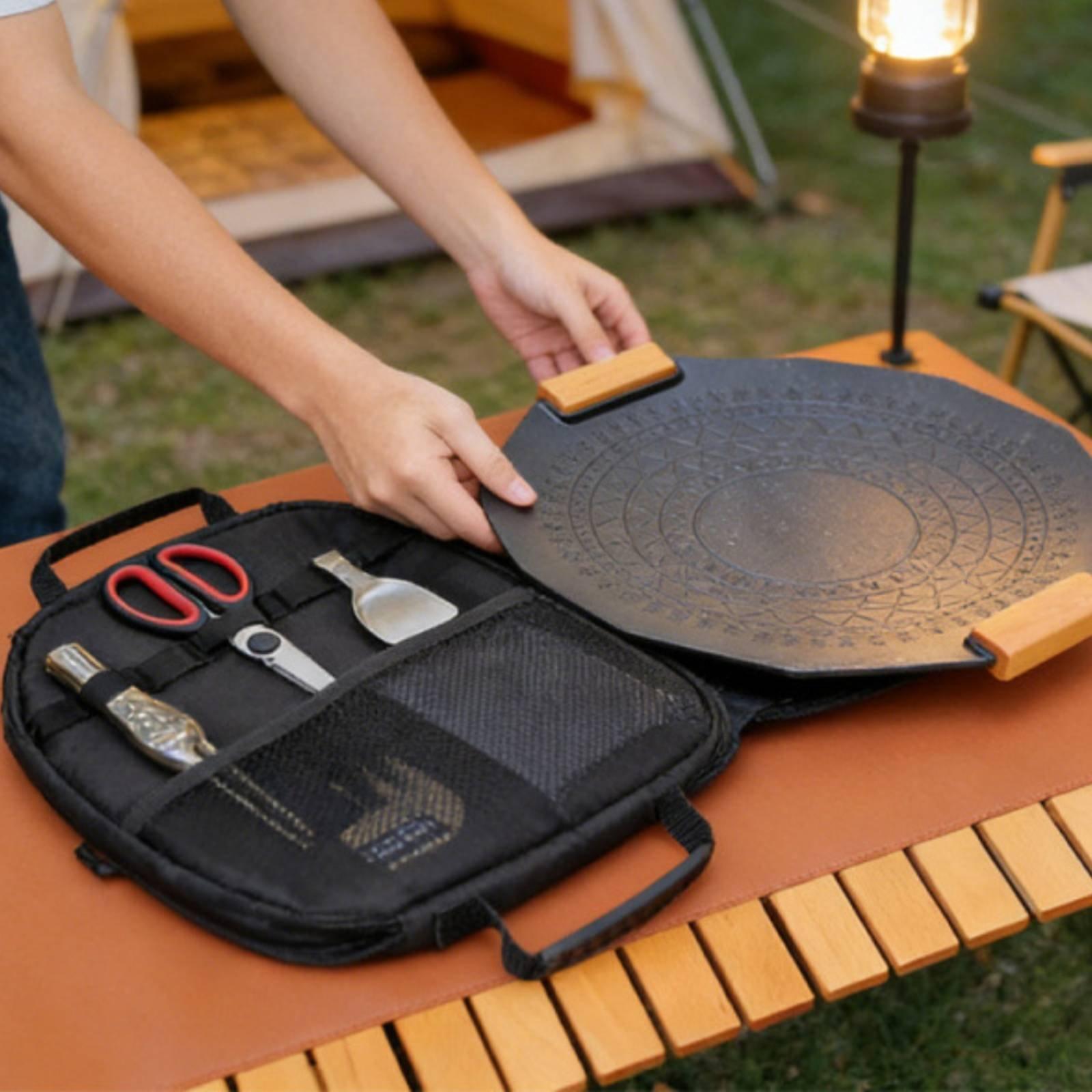 Camping Cooking Bag - Borsa Porta Padella Portatile, Custodia Resistente