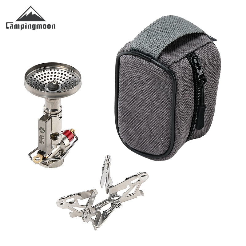 Camping Cooking Hob - CAMPINGMOON XT-2F Xuanfeng Fornello a Razzo