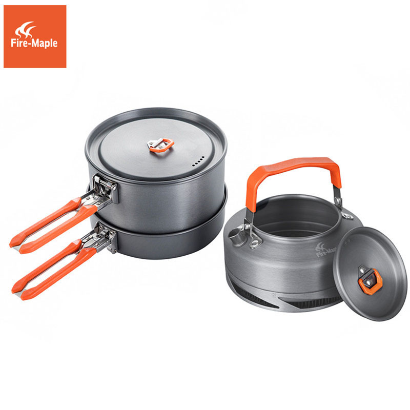 Camping Cooking Hardware - Fire Maple Campeggio Pentolame e Utensili