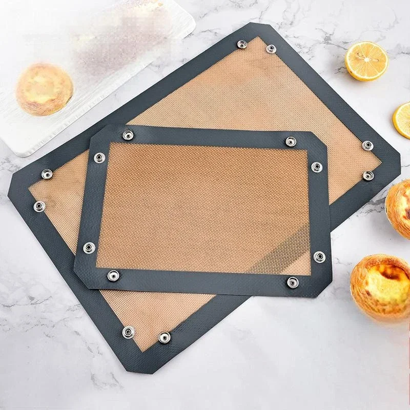 Camping Cooking Mat - Tappetino per barbecue pieghevole in silicone,