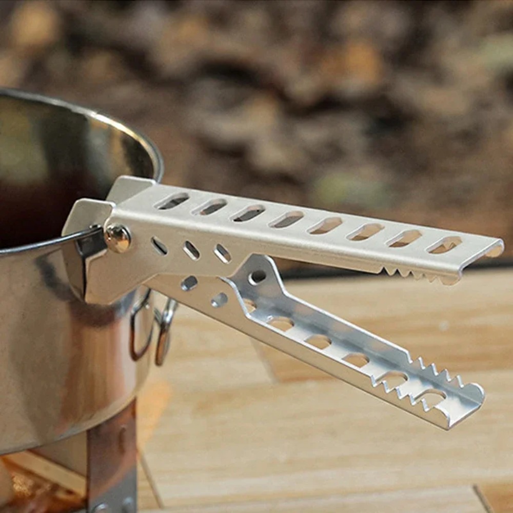 Camping Cooking Hardware - Supporto per pinza per ciotola con