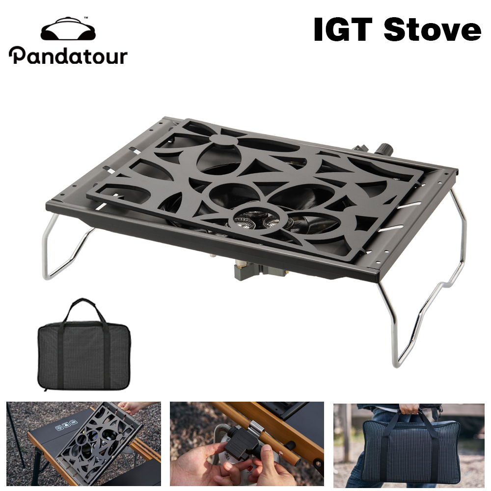 Camping Cooking Table - Pandatour IGT Camping Fornello ad alta