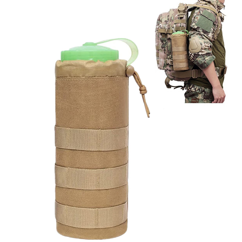 Camping Cooking Bag - Tactical Molle borsa per bottiglia d'acqua