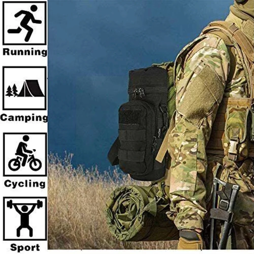 Portaborraccia tattico Molle S - Camping Cooking Bag recensione e prezzo