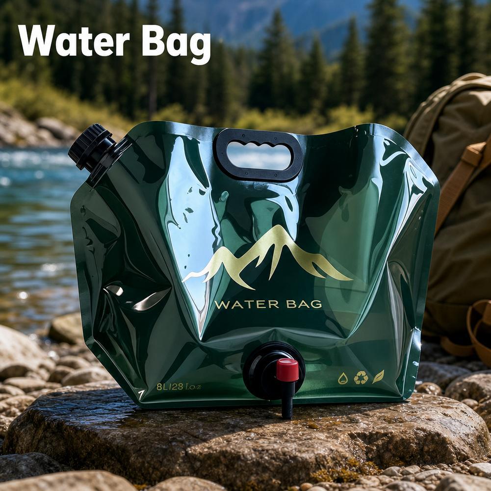 Serbatoio d'acqua portatile da - Camping Cooking Bag recensione e prezzo