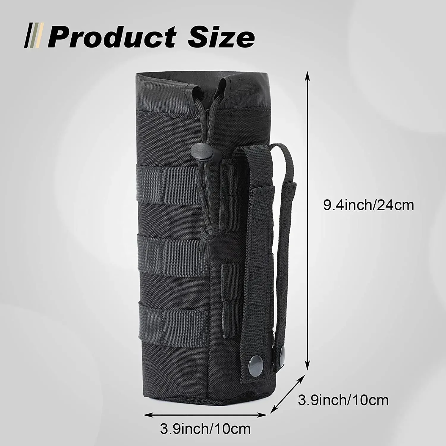 Portaborraccia tattico Molle P - Camping Cooking Bag recensione e prezzo