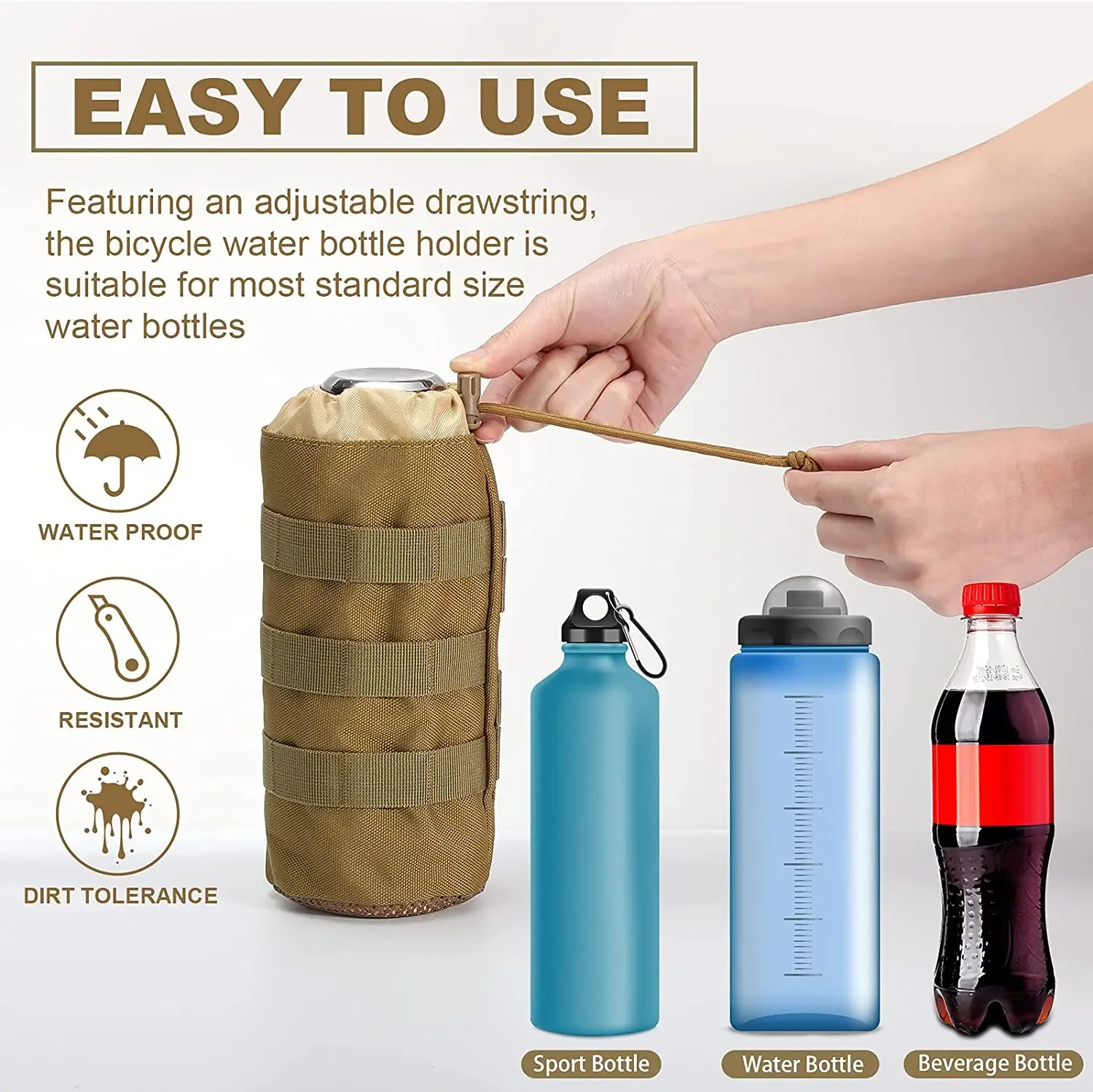 Portaborraccia tattico Molle P - Camping Cooking Bag recensione e prezzo