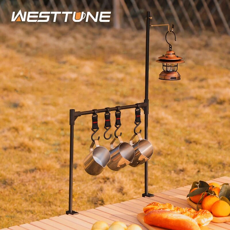 WESTTUNE Outdoor Desktop Stora - Camping Outdoor Cooking Table recensione e prezzo