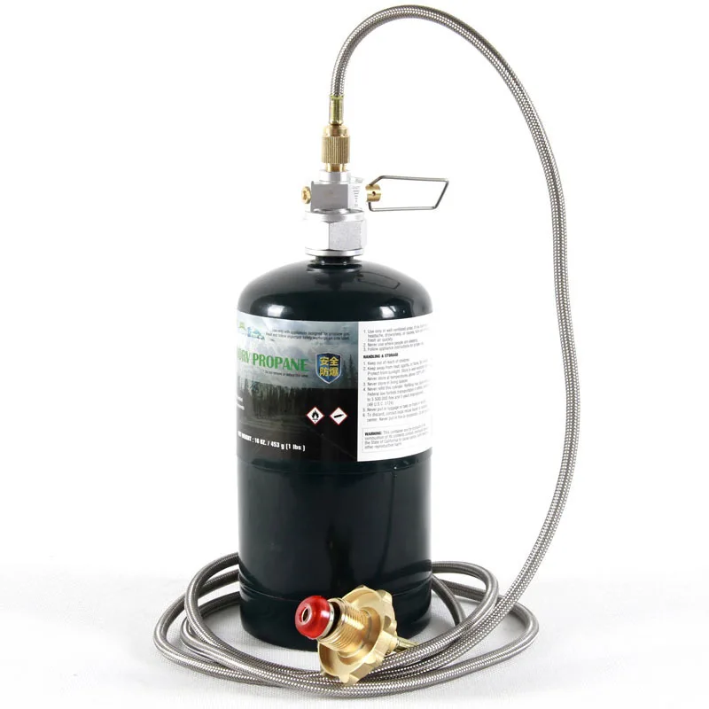 Adattatore di ricarica del Gas - Camping Cooking Hob recensione e prezzo