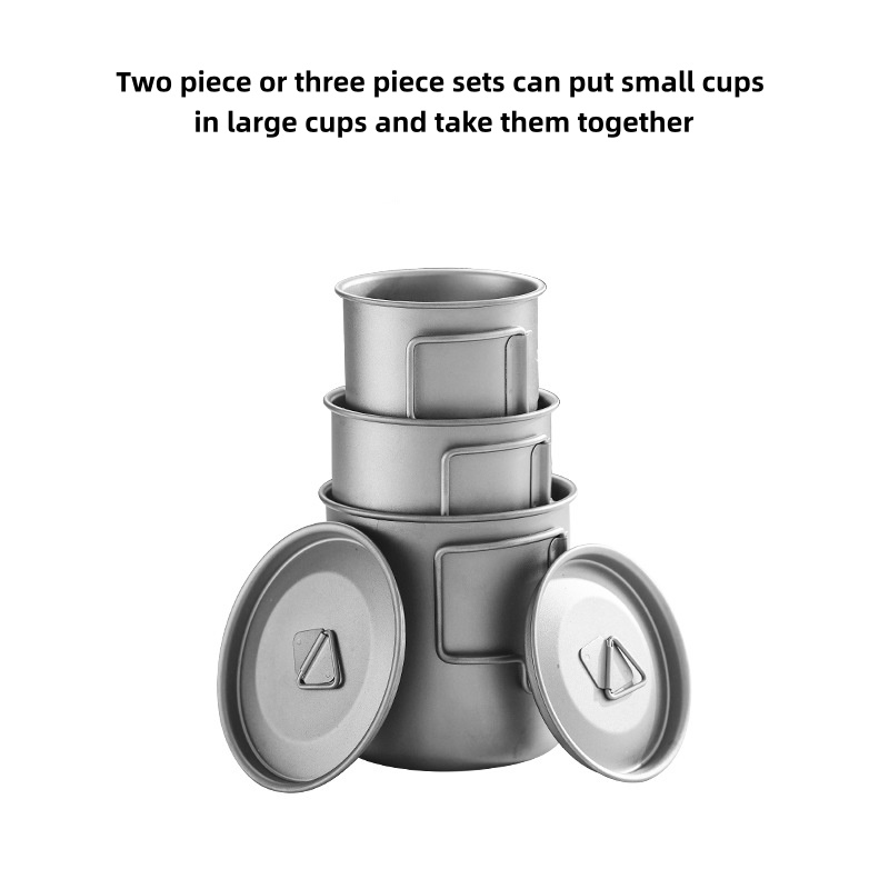 Tazza da campeggio in titanio  - Camping Cooking Hardware recensione e prezzo