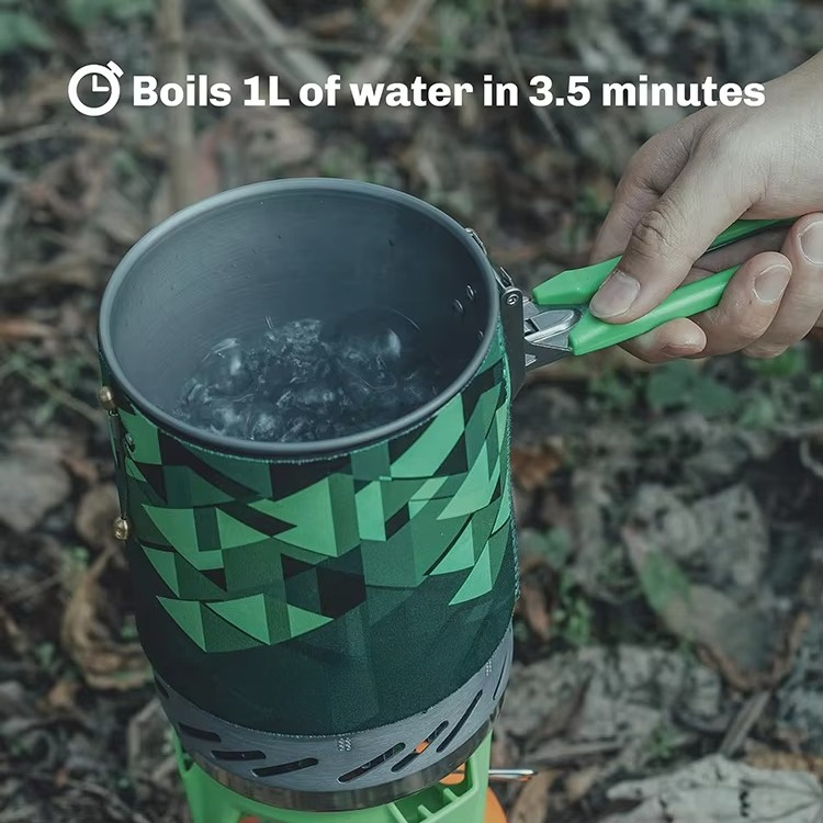 Sistema di Cottura da Campeggi - Camping Cooking Jetboil recensione e prezzo