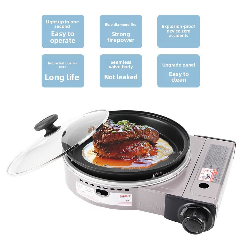 Fornello a Gas Portatile Antiv - Camping Cooking Stove recensione e prezzo