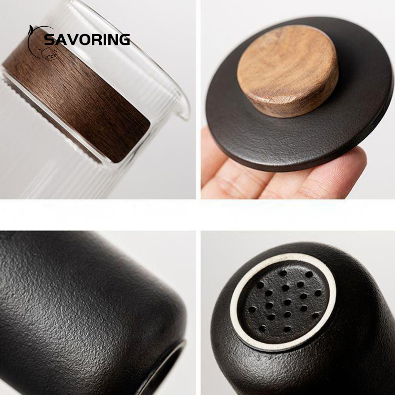 Semplice set da tè in ceramica - Camping Cooking Bag recensione e prezzo