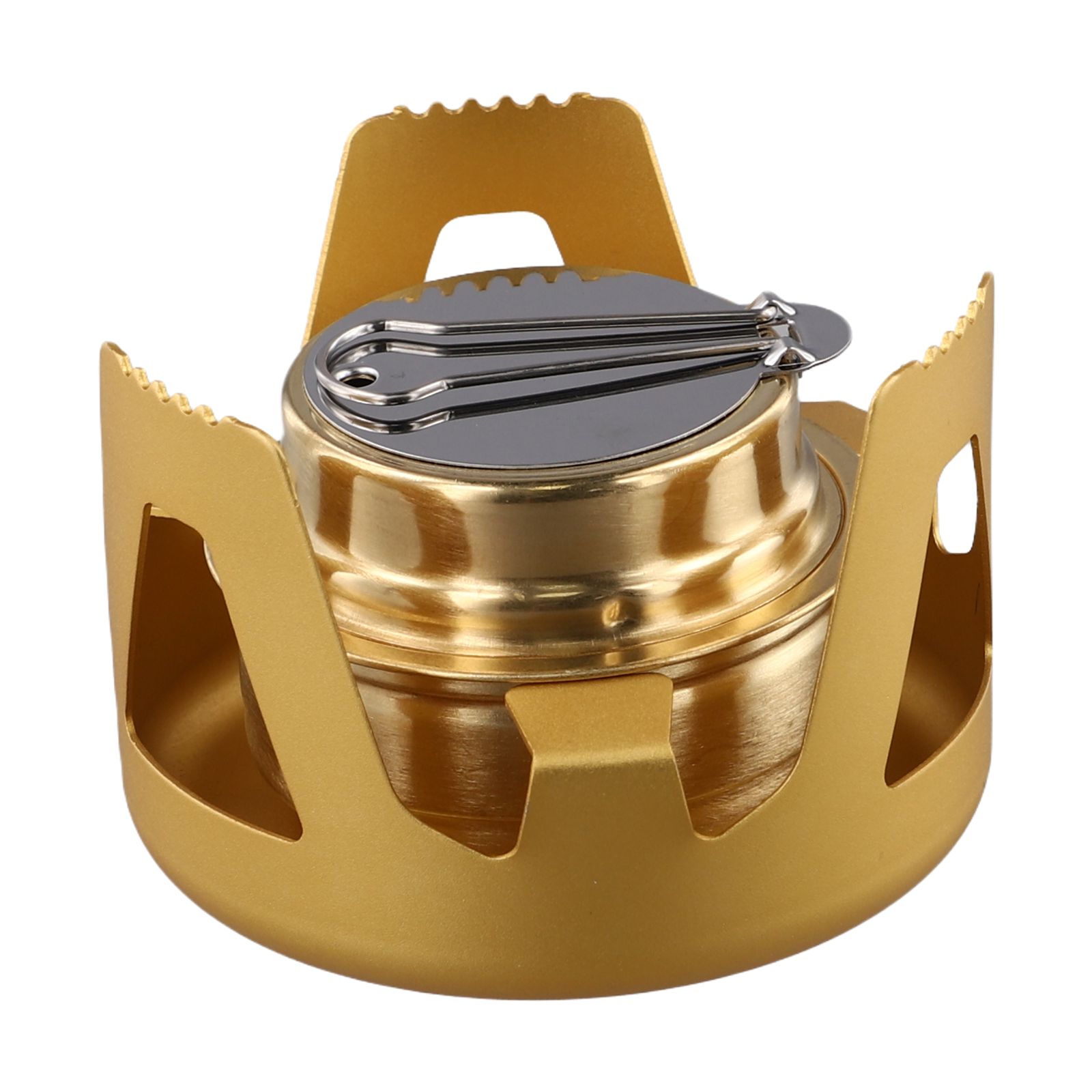 Fornello Portatile in Ottone A - Camping Cooking Flame recensione e prezzo