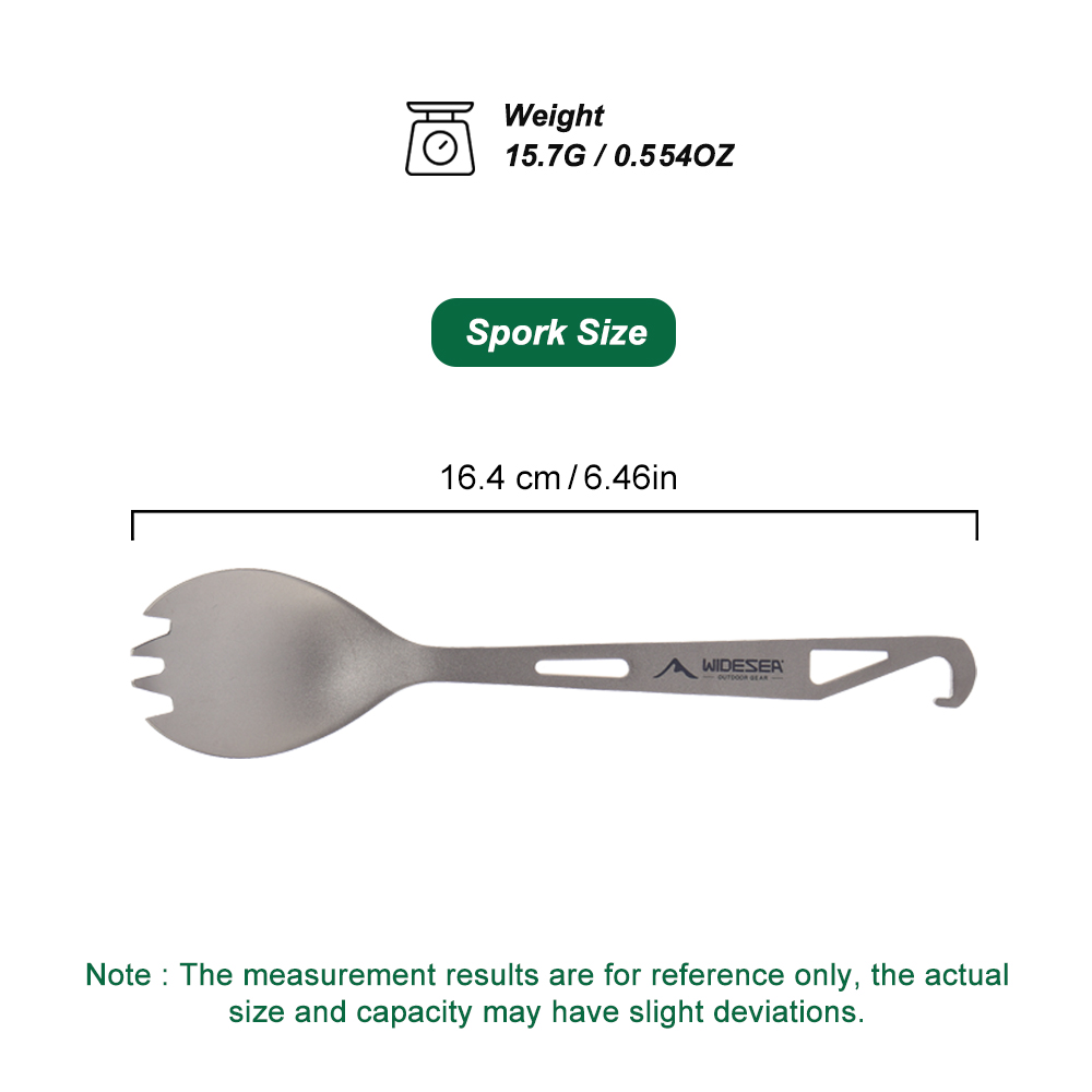 Widesea Set da cucina per camp - Camping Cooking Hardware recensione e prezzo