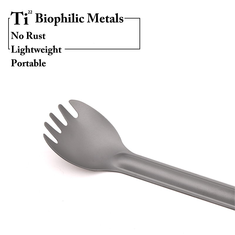 TiTo Cucchiaio Spork in titani - Camping Cooking Hardware recensione e prezzo