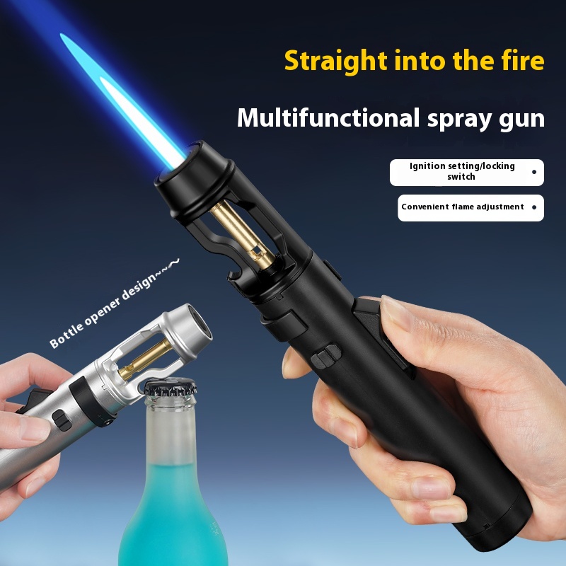 Accendino a fiamma a getto ant - Camping Cooking Flame recensione e prezzo