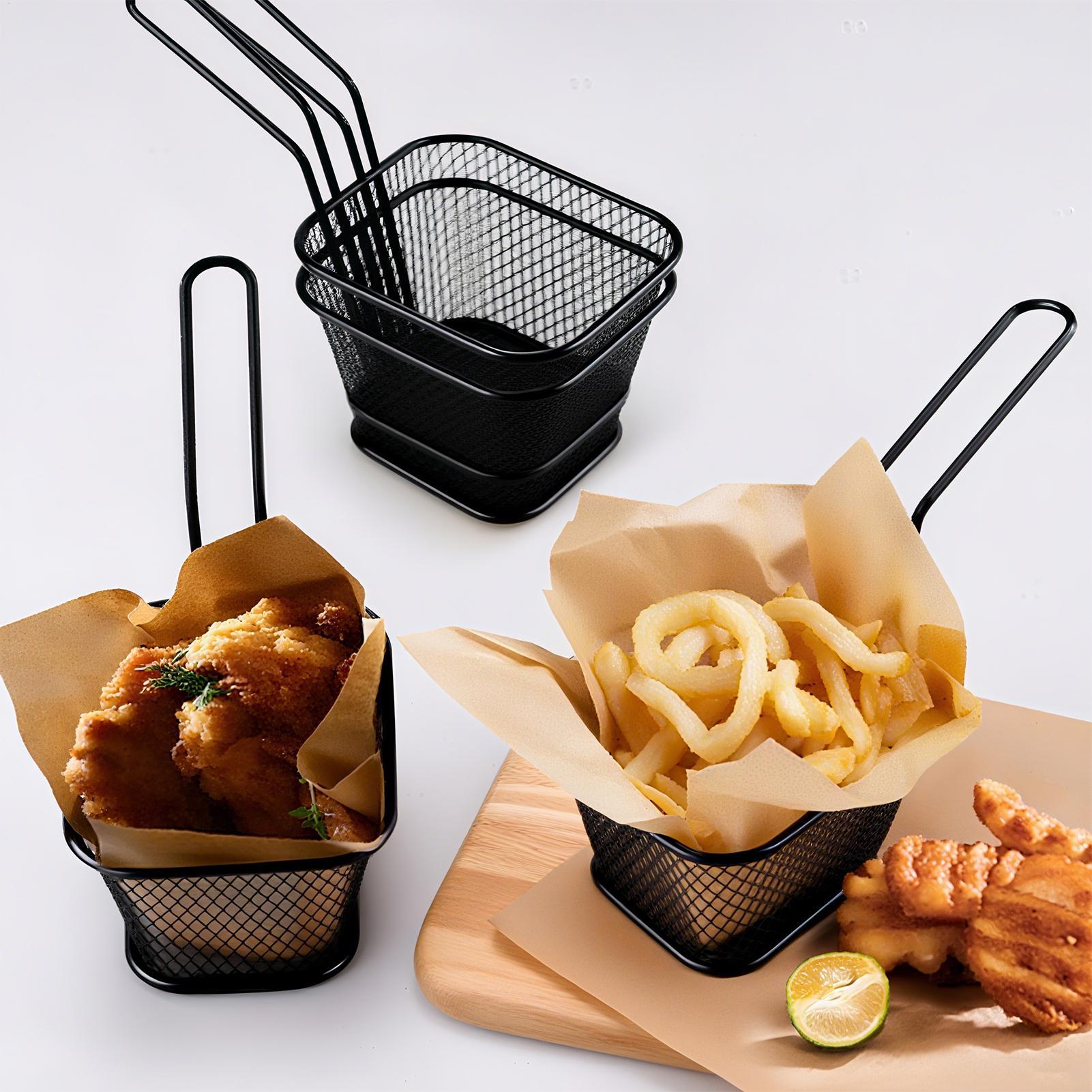 Cestino per patatine, colino p - Camping Cooking Basket recensione e prezzo
